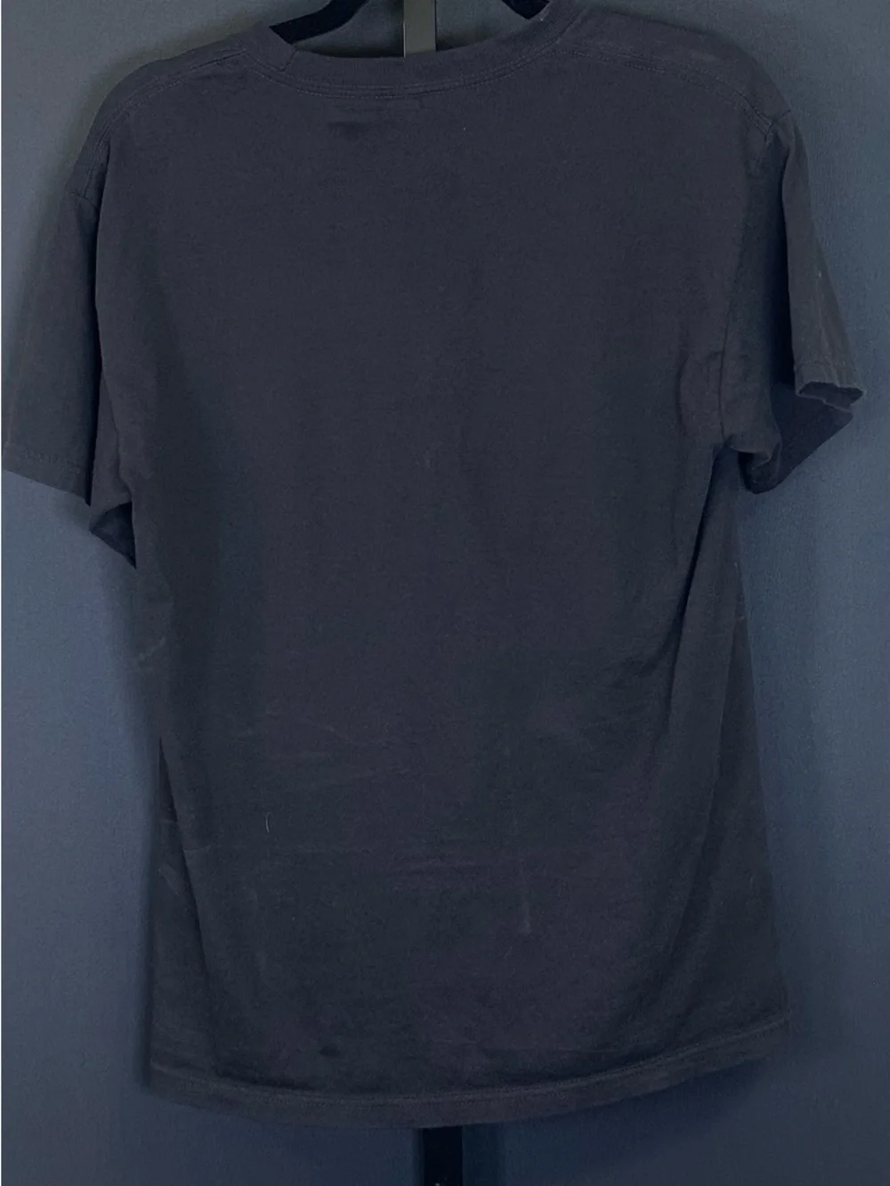 #168- Alstyle Black T Bob Marley's face‎ merging into a lion's head